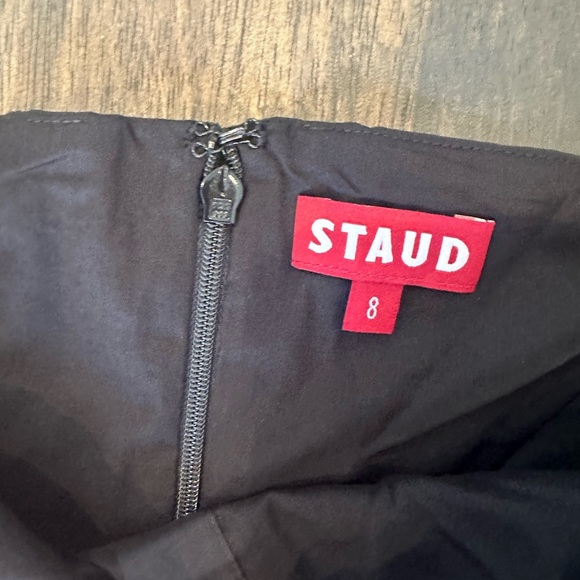 Staud Elio Dress in Black - Picture 7 of 16